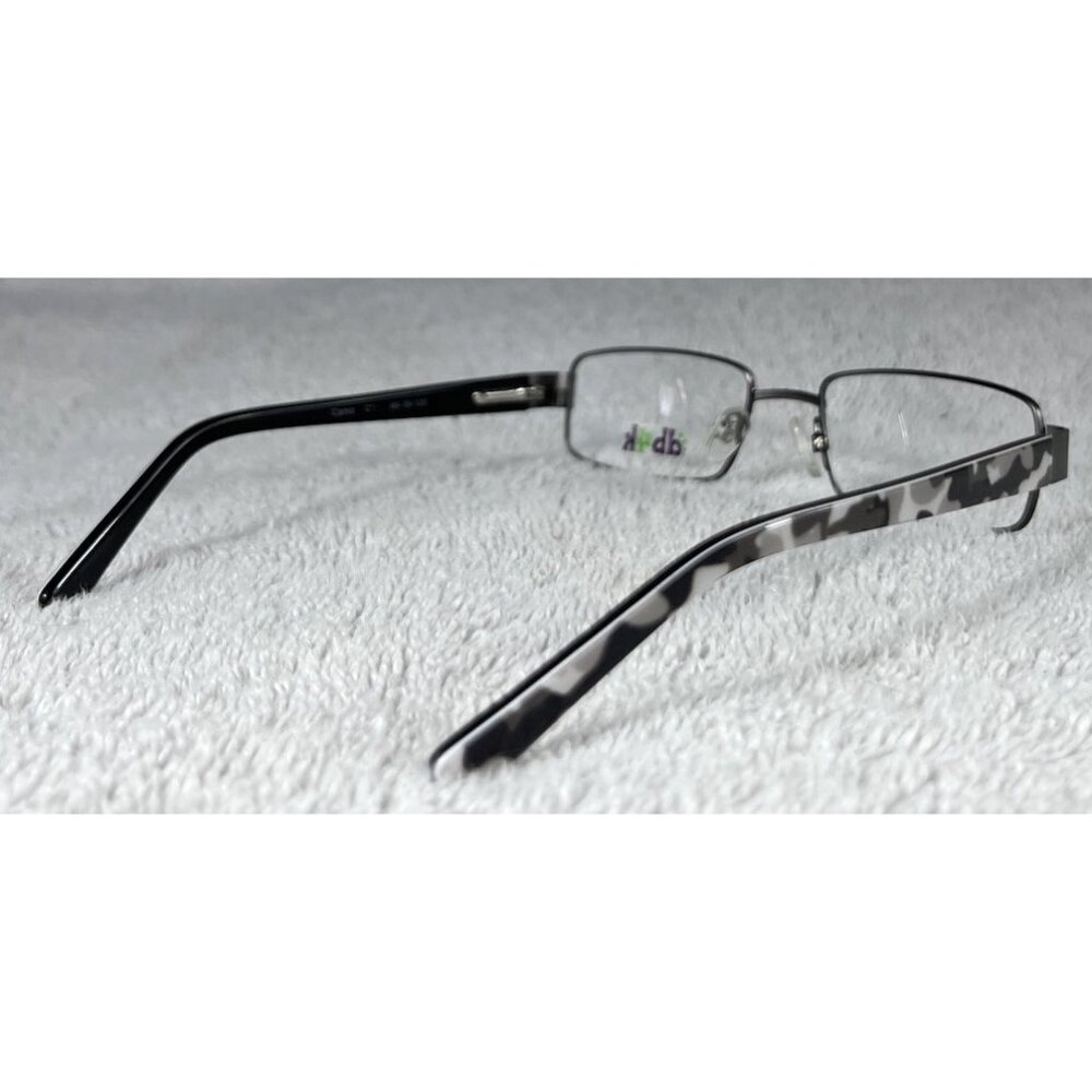 NEW DB4K | EUROPA CAMO C1 BLACK & GRAY CAMO KIDS EYEGLASSES FRAMES 46-16-120 - Picture 4 of 7